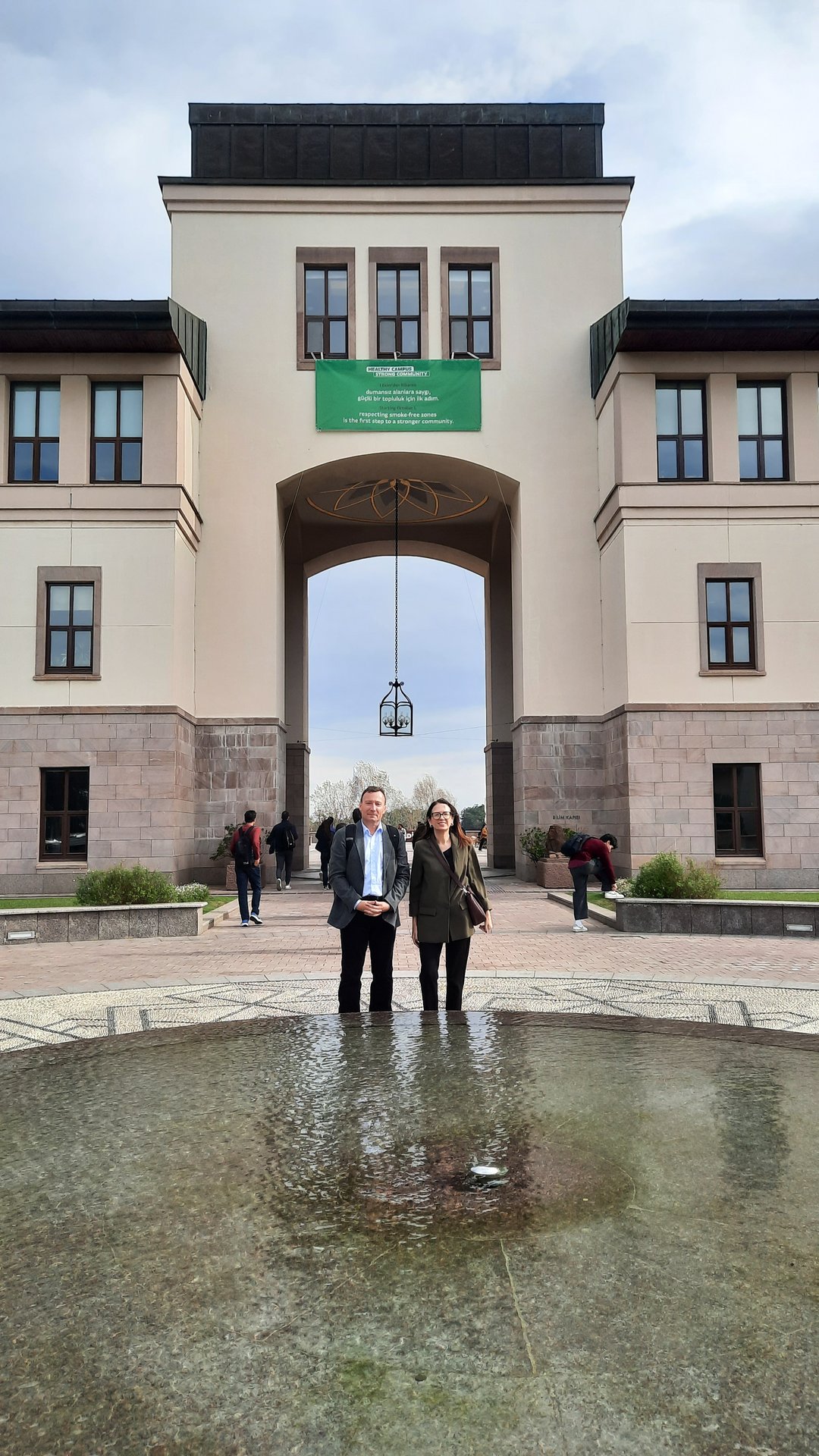 wizyta studyjna na Uniwersytecie Koc