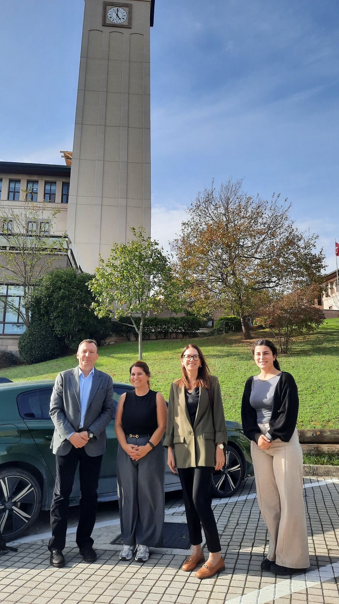 wizyta studyjna na Uniwersytecie Koc