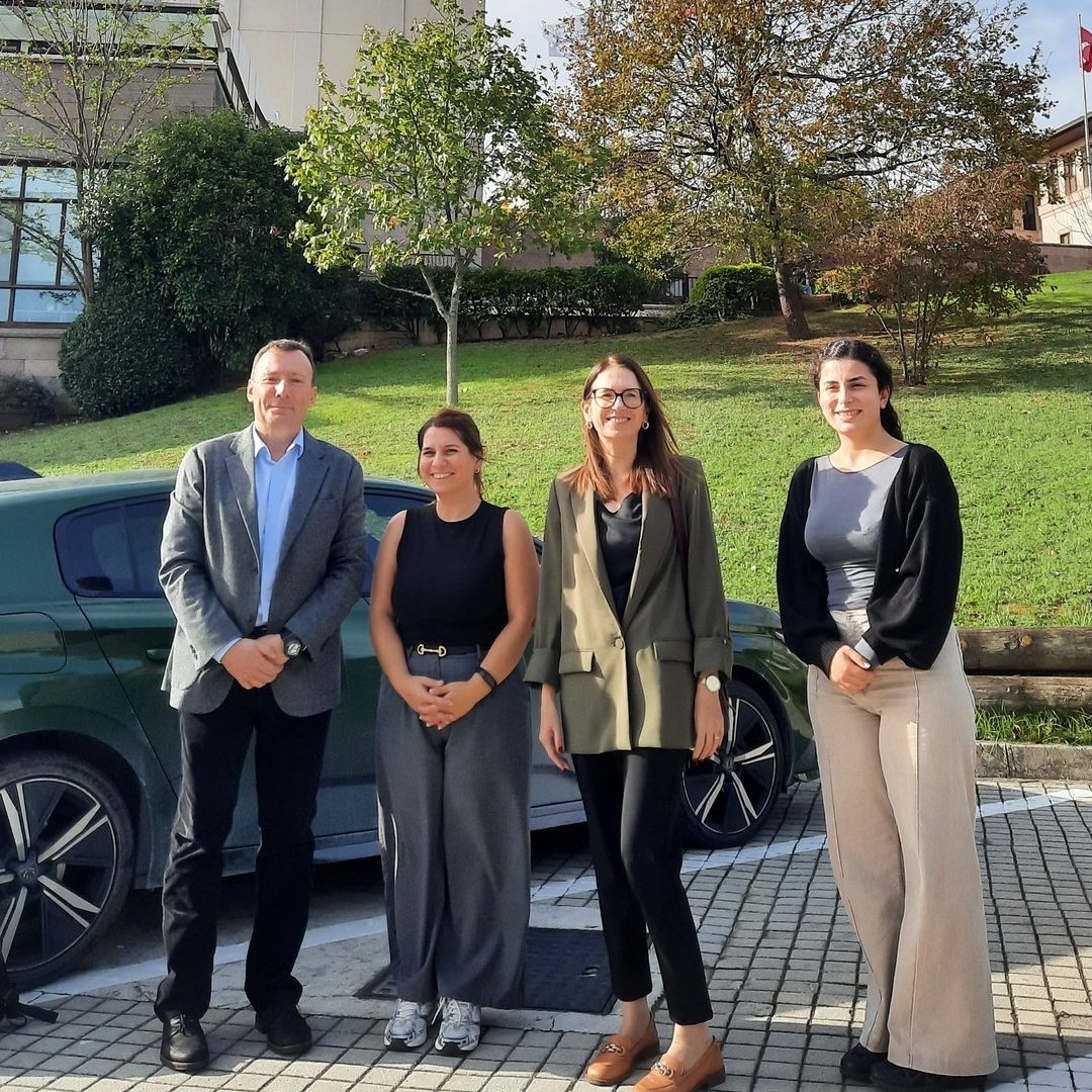 zdjęcie z wizyty w Koc University